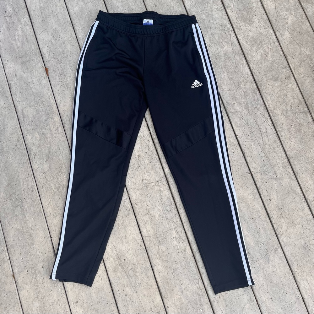 Black Adidas Sweatpants